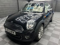 USED 2012 12 MINI CONVERTIBLE 1.6 Cooper D Convertible 2dr Diesel Manual Euro 5 (s/s) (112 ps) 