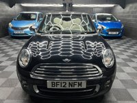 USED 2012 12 MINI CONVERTIBLE 1.6 Cooper D Convertible 2dr Diesel Manual Euro 5 (s/s) (112 ps) 