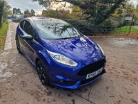 USED 2015 65 FORD FIESTA 1.6T EcoBoost ST-3 Hatchback 3dr Petrol Manual Euro 6 (182 ps) 8.9% APR FINANCE RATES