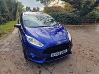 USED 2015 65 FORD FIESTA 1.6T EcoBoost ST-3 Hatchback 3dr Petrol Manual Euro 6 (182 ps) 8.9% APR FINANCE RATES