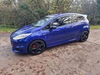USED 2015 65 FORD FIESTA 1.6T EcoBoost ST-3 Hatchback 3dr Petrol Manual Euro 6 (182 ps) 8.9% APR FINANCE RATES