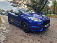 USED 2015 65 FORD FIESTA 1.6T EcoBoost ST-3 Hatchback 3dr Petrol Manual Euro 6 (182 ps) 8.9% APR FINANCE RATES