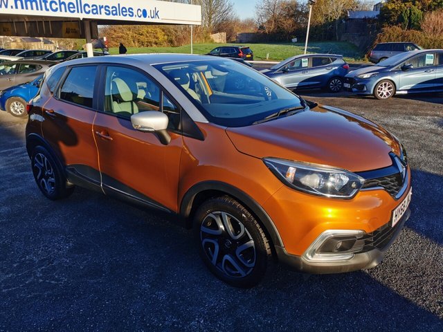 2018 CAPTUR 0.9 TCE ENERGY ICONIC SUV 5DR PETROL MANUAL EURO 6 S S... photo