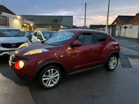 USED 2012 12 NISSAN JUKE 1.5 dCi 8v Acenta Premium SUV 5dr Diesel Manual Euro 5 (110 ps) 