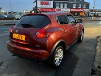 USED 2012 12 NISSAN JUKE 1.5 dCi 8v Acenta Premium SUV 5dr Diesel Manual Euro 5 (110 ps) 