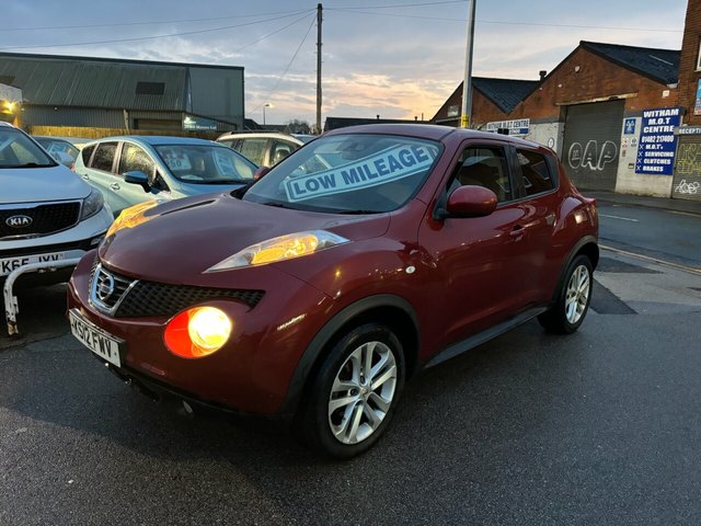 View our NISSAN JUKE