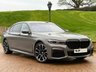 USED 2019 69 BMW 7 SERIES 3.0 745Le 12kWh M Sport Saloon 4dr Petrol Plug-in Hybrid Auto xDrive Euro 6 (s/s) (394 ps) SUNROOF-20 INCH ALLOYS.