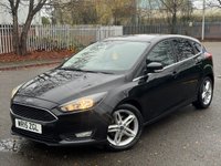 USED 2015 15 FORD FOCUS 1.6 TDCi Zetec Hatchback 5dr Diesel Manual Euro 5 (s/s) (115 ps) 