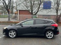 USED 2015 15 FORD FOCUS 1.6 TDCi Zetec Hatchback 5dr Diesel Manual Euro 5 (s/s) (115 ps) 