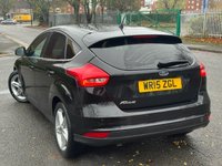 USED 2015 15 FORD FOCUS 1.6 TDCi Zetec Hatchback 5dr Diesel Manual Euro 5 (s/s) (115 ps) 