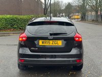 USED 2015 15 FORD FOCUS 1.6 TDCi Zetec Hatchback 5dr Diesel Manual Euro 5 (s/s) (115 ps) 
