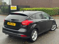 USED 2015 15 FORD FOCUS 1.6 TDCi Zetec Hatchback 5dr Diesel Manual Euro 5 (s/s) (115 ps) 