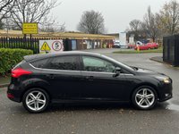 USED 2015 15 FORD FOCUS 1.6 TDCi Zetec Hatchback 5dr Diesel Manual Euro 5 (s/s) (115 ps) 