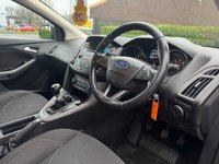 USED 2015 15 FORD FOCUS 1.6 TDCi Zetec Hatchback 5dr Diesel Manual Euro 5 (s/s) (115 ps) 