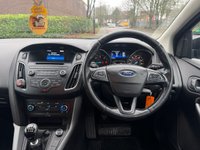 USED 2015 15 FORD FOCUS 1.6 TDCi Zetec Hatchback 5dr Diesel Manual Euro 5 (s/s) (115 ps) 