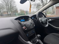 USED 2015 15 FORD FOCUS 1.6 TDCi Zetec Hatchback 5dr Diesel Manual Euro 5 (s/s) (115 ps) 