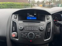 USED 2015 15 FORD FOCUS 1.6 TDCi Zetec Hatchback 5dr Diesel Manual Euro 5 (s/s) (115 ps) 