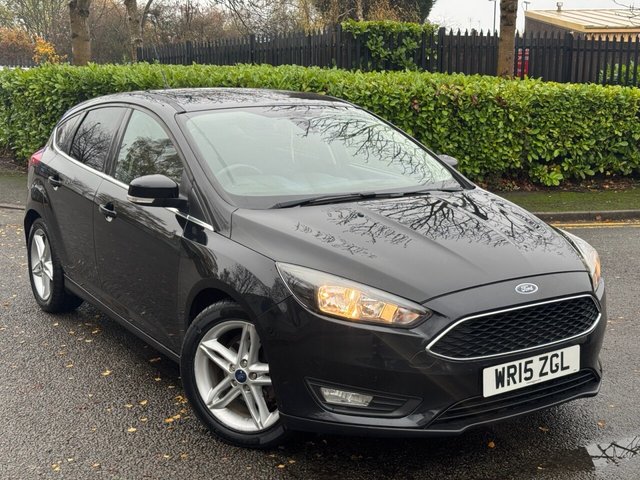 2015 15 Ford Focus 1.6 TDCi Zetec Hatchback 5dr Diesel Manual Euro 5 (s/s) (115 ps)