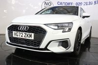USED 2023 72 AUDI A3 1.0 TFSI 30 Sport 5dr (APPLE CAR PLAY, FULL LEATHER) 
