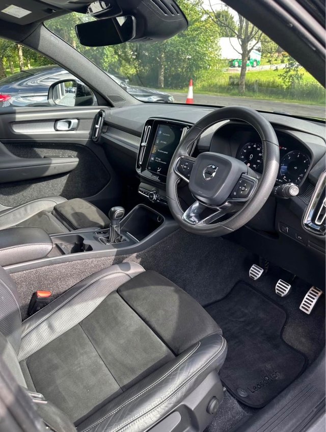 2018 VOLVO XC40 2018 2.0 D3 R-Design SUV 5dr Diesel Manual Euro 6 (s/s) (150 ps) - Photo 5