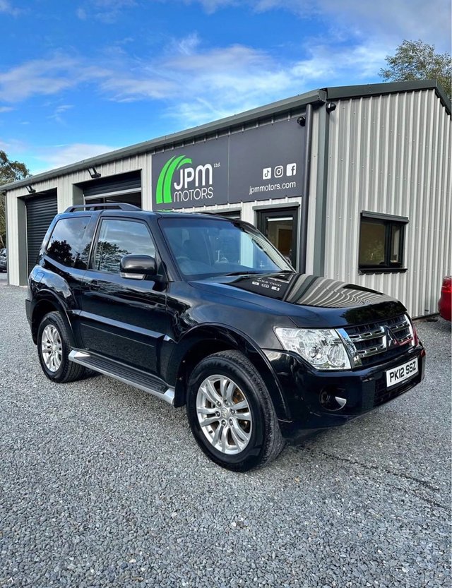 View our MITSUBISHI SHOGUN