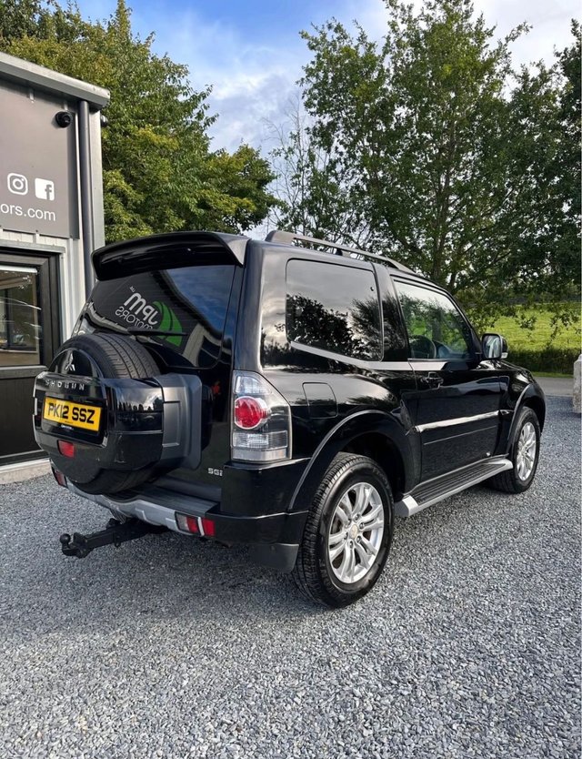 View our MITSUBISHI SHOGUN