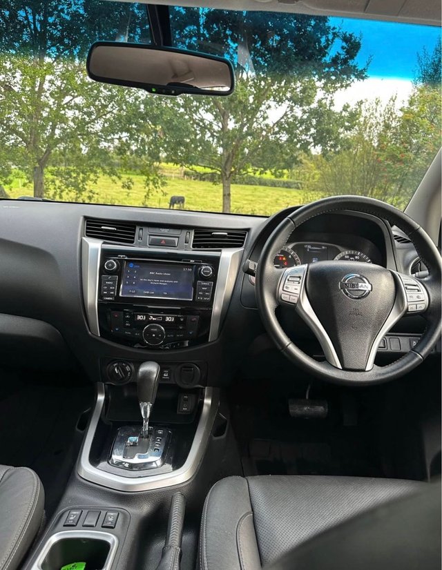 2017 NISSAN NAVARA 2017 2.3 dCi Tekna Pickup Double Cab 4dr Diesel Auto 4WD Euro 6 (190 ps) - Photo 8