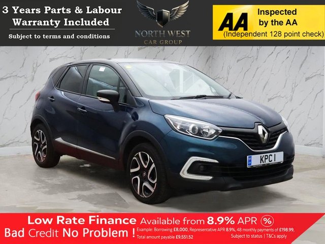 2019 CAPTUR 1.5 DCI ENERGY ICONIC SUV 5DR DIESEL MANUAL EURO 6 S S... photo