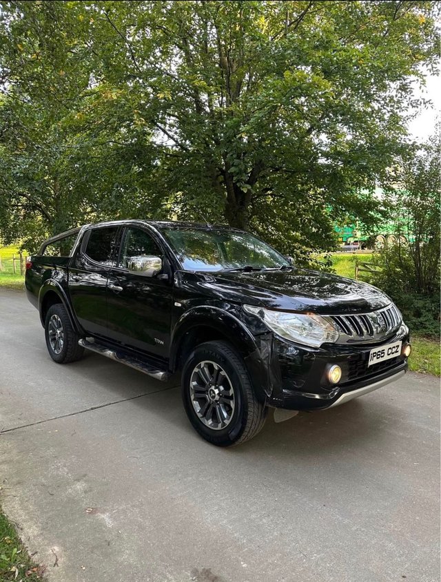 View our MITSUBISHI L200