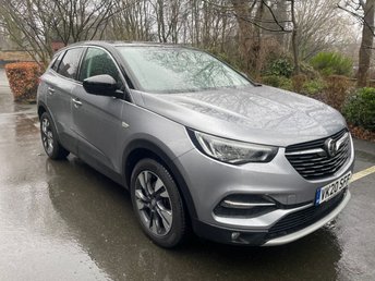 2020 VAUXHALL GRANDLAND X 1.2 Turbo SRi Nav SUV 5dr Petrol Manual Euro 6 (s/s) (130 ps) &pound;8000.00
