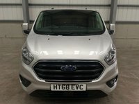 USED 2019 68 FORD TRANSIT CUSTOM 2.0 ECOBLUE 130PS LWB L2 LIMITED - NO VAT 