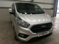 USED 2019 68 FORD TRANSIT CUSTOM 2.0 ECOBLUE 130PS LWB L2 LIMITED - NO VAT 