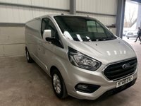 USED 2019 68 FORD TRANSIT CUSTOM 2.0 ECOBLUE 130PS LWB L2 LIMITED - NO VAT 