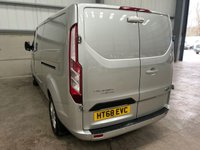 USED 2019 68 FORD TRANSIT CUSTOM 2.0 ECOBLUE 130PS LWB L2 LIMITED - NO VAT 