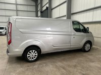 USED 2019 68 FORD TRANSIT CUSTOM 2.0 ECOBLUE 130PS LWB L2 LIMITED - NO VAT 