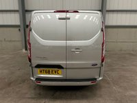 USED 2019 68 FORD TRANSIT CUSTOM 2.0 ECOBLUE 130PS LWB L2 LIMITED - NO VAT 