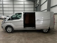 USED 2019 68 FORD TRANSIT CUSTOM 2.0 ECOBLUE 130PS LWB L2 LIMITED - NO VAT 
