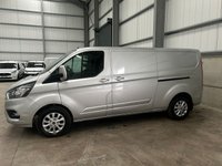 USED 2019 68 FORD TRANSIT CUSTOM 2.0 ECOBLUE 130PS LWB L2 LIMITED - NO VAT 