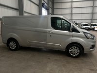 USED 2019 68 FORD TRANSIT CUSTOM 2.0 ECOBLUE 130PS LWB L2 LIMITED - NO VAT 