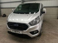 USED 2019 68 FORD TRANSIT CUSTOM 2.0 ECOBLUE 130PS LWB L2 LIMITED - NO VAT 
