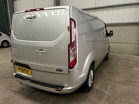 USED 2019 68 FORD TRANSIT CUSTOM 2.0 ECOBLUE 130PS LWB L2 LIMITED - NO VAT 