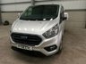 USED 2019 68 FORD TRANSIT CUSTOM 2.0 ECOBLUE 130PS LWB L2 LIMITED - NO VAT 