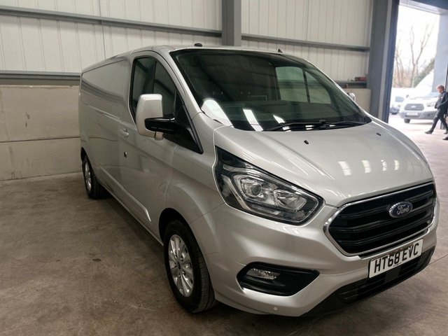 View our FORD TRANSIT CUSTOM
