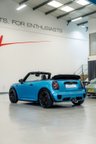 USED 2017 67 MINI CONVERTIBLE 2.0 John Cooper Works Convertible 2dr Petrol Auto Euro 6 (s/s) (231 ps) EXTENSIVE UPGRADES RARE COLOUR