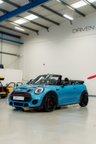 USED 2017 67 MINI CONVERTIBLE 2.0 John Cooper Works Convertible 2dr Petrol Auto Euro 6 (s/s) (231 ps) EXTENSIVE UPGRADES RARE COLOUR