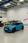USED 2017 67 MINI CONVERTIBLE 2.0 John Cooper Works Convertible 2dr Petrol Auto Euro 6 (s/s) (231 ps) EXTENSIVE UPGRADES RARE COLOUR