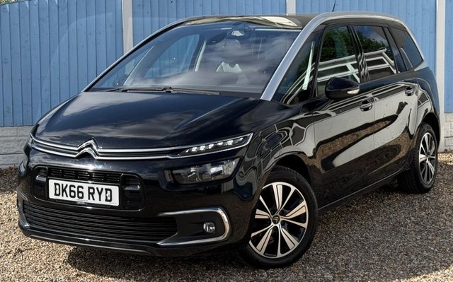 2016 CITROEN GRAND C4 PICASSO