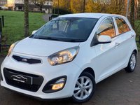 USED 2014 14 KIA PICANTO 1.0 2 Hatchback 5dr Petrol Manual Euro 5 (68 bhp) Ideal 1st Car