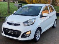 USED 2014 14 KIA PICANTO 1.0 2 Hatchback 5dr Petrol Manual Euro 5 (68 bhp) Ideal 1st Car