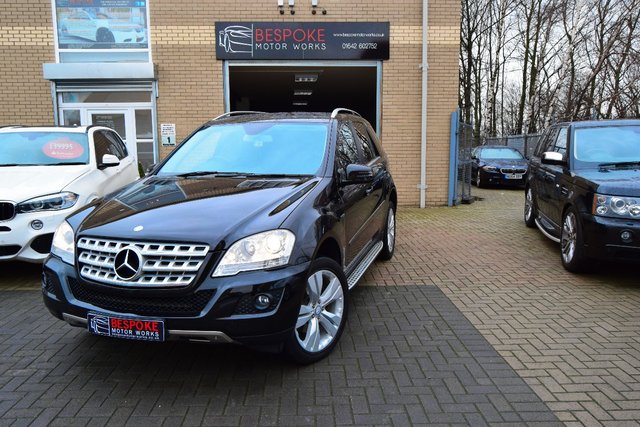 2011 61 Mercedes-Benz M Class 3.0 ML350 CDI BLUEEFFICIENCY SPORT 5d AUTO 231 BHP